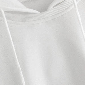 Sudaderas con capucha cómodas Precio al por mayor Nuevo estilo de ropa de calle Última llegada Hombres Sudadera con capucha ajustada para hombres - Product Image 3