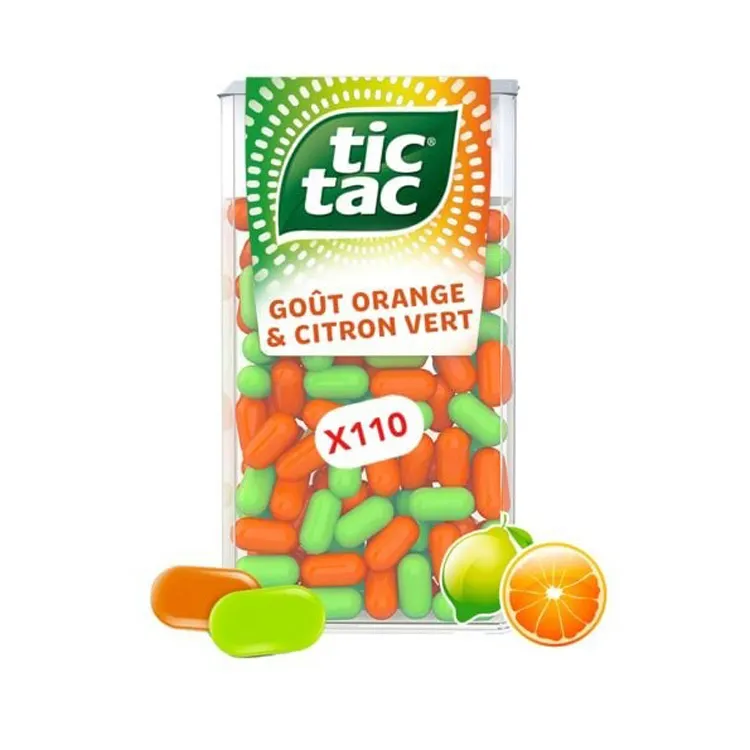 Tic Tac chewing gum Strong Mint 5stick*5bag