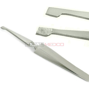 <b>Bracket</b> Holding Removing Tweezers 12cm High Quality <b>Stainless</b> <b>Steel</b> Orthodontic Dental Medic Instruments Fully Reusable - Product Image 1