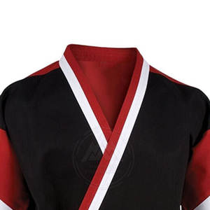 ชุดคาราเต้วัสดุทนทานเครื่องแบบคาราเต้ชุดฝึกศิลปะการต่อสู้แบบมืออาชีพ - Product Image 5