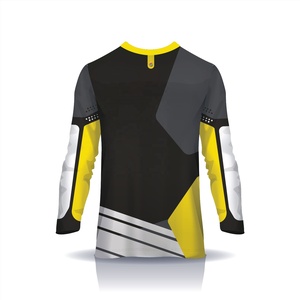 Jersey de Carreras de Motocross MTB MX Personalizado de Alta Calidad, Transpirable, Talla Grande, Secado Rápido, Resistente al Viento, Anti-UV, % Poliéster, Unisex - Product Image 6