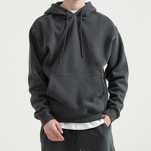 Sweat à capuche avec logo personnalisé pull Baggy premium surdimensionné Vente en gros Sweat-shirt de luxe épais Offre Spéciale goutte respirant doux vierge - Product Image 2