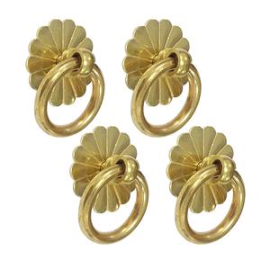Poignée de tiroir en laiton massif de haute qualité, fabriquée à la main, pour armoire et porte, à un prix raisonnable - Product Image 4