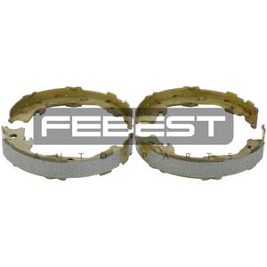 Pastiglie freno posteriori FEBEST (0202-T31R) - Product Image 1