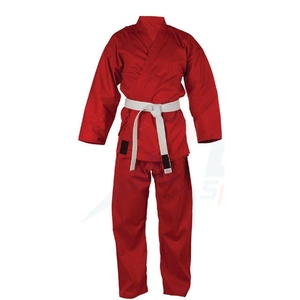 Uniforme de karate con logotipo personalizado, ropa cómoda de algodón para artes marciales, proveedor al por mayor, traje resistente para entrenamiento de kick boxing - Product Image 2