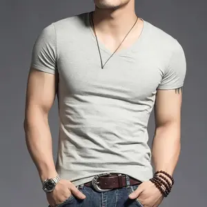 Camiseta para hombre, precio al por mayor, camisetas para jóvenes y adultos, camisetas casuales de moda para hombre, camiseta transpirable fácil de usar - Product Image 1