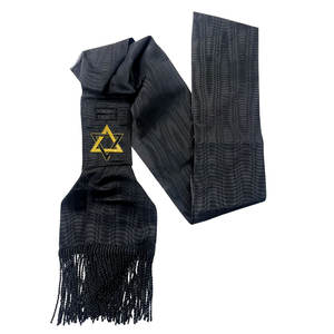 2025 ORDER OF SCARLET CORD CANDIDATES SASH <b>YELLOW</b> - Product Image 3