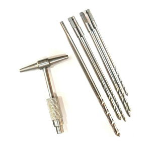Jeu de clés à tarauder manuelles à poignée en T pour usage hospitalier, instrument chirurgical en acier inoxydable pour applications de taraudage - Product Image 5