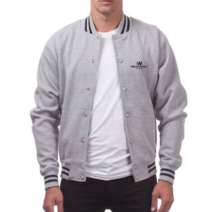 Veste Letterman d'hiver pour hommes veste décontractée vente en gros veste Letterman pour hommes taille adulte - Product Image 1