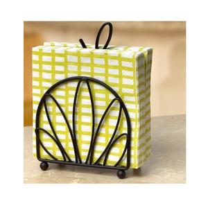 Porte-mouchoirs en fil métallique moderne minimaliste pour la décoration intérieure, la cuisine et le bureau avec une belle finition artisanale et durable - Product Image 5