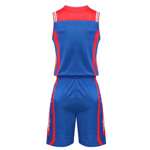 Séchage rapide en Stock uniforme de basket-ball vêtements de sport uniforme de basket-ball vêtements pour jeunes uniforme de basket-ball - Product Image 2
