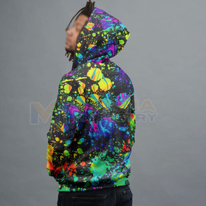 Sudaderas con Capucha Sublimadas Cálidas de Invierno, Ropa Casual Transpirable, Sudaderas con Capucha Sublimadas Personalizadas - Product Image 6