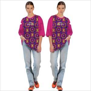 T-shirts pour femmes personnalisés en gros Vêtements de rue T-shirts pour femmes Vente en ligne T-shirts pour femmes - Product Image 6