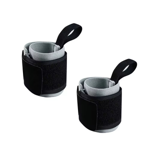 Poignet personnalisé et durable de haute qualité et sangle de levage Combo Support optimal de gymnastique et d'haltérophilie pour hommes et femmes - Product Image 1