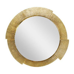 Industrial Design Metal <b>Wall</b> <b>Mirror</b> Golden Finished for Home Bed Room Decorative Round Shape <b>Hanging</b> <b>Wall</b> <b>Mirror</b> - Product Image 1