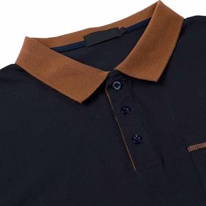 Camiseta Polo Personalizada para Hombre, Manga Corta, Mezcla de Algodón, Fabricante OEM, Suministro al por Mayor - Product Image 4