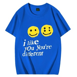 Différents graphiques T-Shirt hommes femmes Streetwear manches courtes 100% coton unisexe t-shirts - Product Image 3