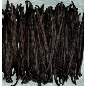 Frijoles/vainas de vainilla de Sri Lanka de grado de extracto de calidad superior (6 ~ 8 ") vainas de vainilla enteras frescas fragantes y aceitosas para hornear - Product Image 4