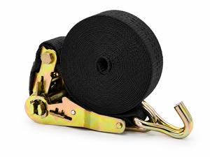 Correa de Amarre de Carga con Gancho Doble J de 1.5 Pulgadas, 1500 kg, Cinta de Poliéster Resistente, Servicio Personalizado OEM - Product Image 5