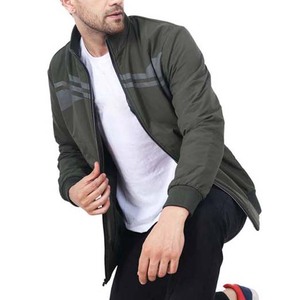 Nueva Chaqueta Bomber de Invierno para Hombre 2026 al por Mayor, Transpirable con Cremallera, Mangas Regulares, Estilo Urbano, Chaquetas de Poliéster OEM - Product Image 5