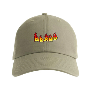 Chapeaux de Baseball de logo de broderie d'impression personnalisée 100% coton unisexe uni de haute qualité 6-Panel Sport casquettes de Baseball chapeau réglable de papa - Product Image 5