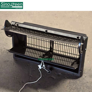 SinoGreen Entrées latérales <span class=keywords><strong>Entrée</strong></span> <span class=keywords><strong>d</strong></span>'<span class=keywords><strong>air</strong></span> pour poulailler Fenêtre de ventilation Entrées murales en <span class=keywords><strong>PVC</strong></span> actionnées - Product Image 6
