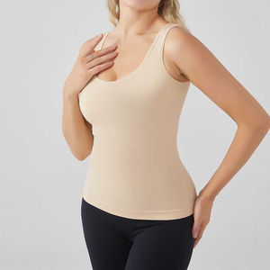 Camiseta sin Mangas para Mujer, Venta Caliente, Mejor Calidad, Último Diseño, para Venta en Línea con Servicios ODM y OEM - Product Image 2