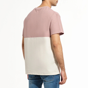 เสื้อยืดผ้าฝ้าย100% เฮฟวี่เวทเสื้อยืดผู้ชายผ้าฝ้าย100% 300 GSM กำหนดโลโก้ได้เอง - Product Image 4