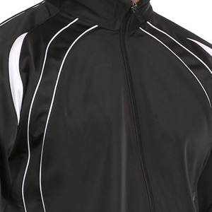 ชุดกีฬาแขนยาวผ้าโพลีเอสเตอร์สำหรับผู้ชายชุดวอร์มทรงสลิมฟิตสำหรับวิ่งเล่นยิม - Product Image 4