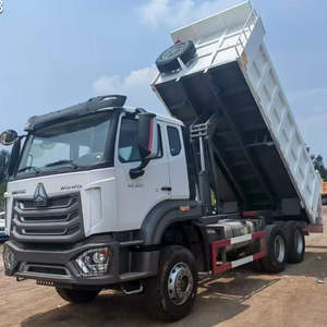 Camión Volquete NX 371HP en Oferta, 6*4, 10 Ruedas, Volante a la Izquierda, para Transporte de Roca o Arena - Product Image 1