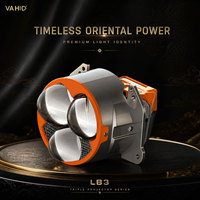 Phare Bi-LED Projecteur Faisceau Haut et Bas Haute Luminosité Nouveau Design Laser Lentille Bi-LED 3 Pouces pour Amélioration