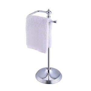 Porte-serviettes en métal de qualité assurée, ajoute une touche haut de gamme aux salles de bain et aux cuisines, accessoire tendance 2k26 - Product Image 1