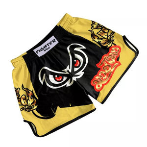 Sublimación Impresión Thai Boxing Muay Thai Kickboxing Shorts MMA Shorts Fight Shorts Trunks - Product Image 1