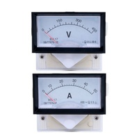 85L17 AC 0-150V Panel Analog Pengukur Tegangan Volt Meter Voltmeter Gauge