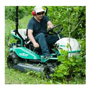 Cortadora de Césped Orec de Alta Resistencia, Desbrozadora Autopropulsada para Terrenos Difíciles y Jardinería - Product Image 6