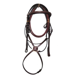 รูปที่8หนังม้าบังเหียนแบบตะวันตก - Product Image 1