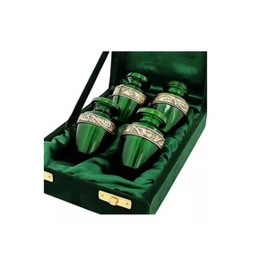 Urnas de cremación de Metal con logotipo personalizado, suministros funerarios, accesorios americanos, gran oferta - Product Image 6