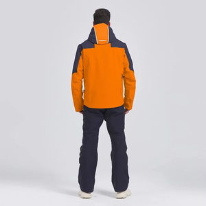 Conjunto de Traje de Esquí para Invierno -30 ℃   Traje de Esquí Doble para Hombre/Mujer, Ropa de Snowboard para Clima Frío, Chaqueta/Pantalón de Esquí Impermeable para Deportes al Aire Libre - Product Image 6