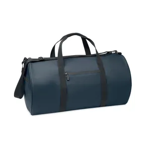 Sac de voyage en RPET recyclé de Bangkok, sac à dos promotionnel durable avec de superbes gadgets - Product Image 1