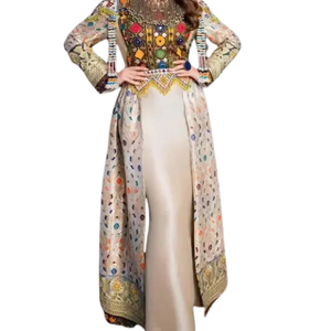 Robes de soirée formelles sur mesure en gros, design ODM, robes de bal pour femmes, grandes tailles, manches longues - Product Image 1