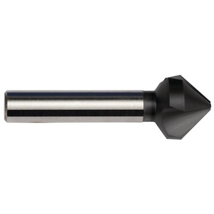 Forets à sertir en acier rapide DORMER DIN 335 C 90, diamètre nominal 12,4 mm, revêtement TiAlN Z.3, outil HSS - Product Image 3