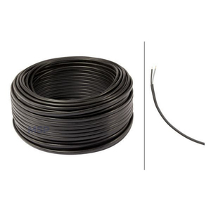 8KL712977001 - Cable <b>Set</b> - 2 Conductor - Cable <b>Colour</b>: Black - 1.5mm² - Length: 50m - MSP Export - Product Image 1