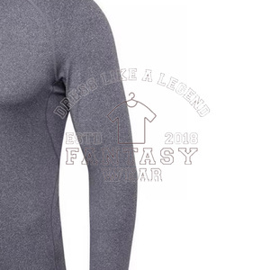 เสื้อกีฬารัดรูปแห้งเร็วของผู้ชายเสื้อ2026แนวแฟนตาซีได้รับการรับรองจาก ISO - Product Image 2