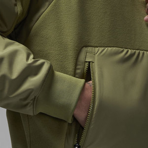 OEM ropa de hombre de manga larga 1/4 cremallera pulóver con capucha poliéster francés polar bordado impreso diseño de gran tamaño - Product Image 3