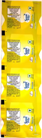 Sachet de sucre de qualité supérieure avec conception personnalisée et taille disponible pour les utilisations d'emballage de sucre par les exportateurs