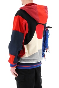 Sudadera con Capucha Unisex de Punto Grueso 100% Algodón, con Cierre, Estilo Hip Hop, Personalizada con Logotipo, Diseño de Telaraña con Impresión 3D - Product Image 3