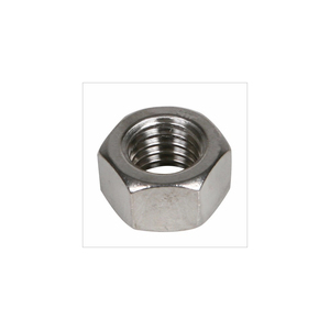 Haute qualité M10 acier doux 50mm DIN 934 ISO Standard Zinc CR3 + enduit écrou hexagonal MANGLA marque de vente directe d'usine - Product Image 1