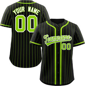Meilleur fournisseur de fabrication Maillot de baseball pour la formation Logo personnalisé Uniformes de baseball de haute qualité Logo personnalisé Service OEM - Product Image 4