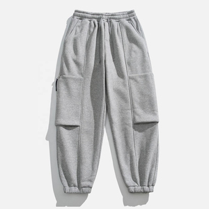 Pantalones de hombre lavados nueva ropa de hombre lavado ácido moda pantalones acampanados pantalones de calle Flare personalizado impreso hombres servicio OEM - Product Image 5