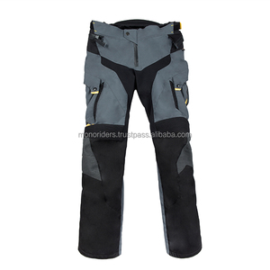 Combinaisons de moto Cordura toutes saisons, 2 pièces, imperméables, coupe-vent, séchage rapide, manches longues, avec protections - Product Image 3